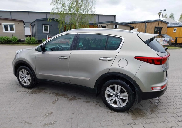 Kia Sportage cena 72100 przebieg: 140000, rok produkcji 2017 z Krotoszyn małe 191